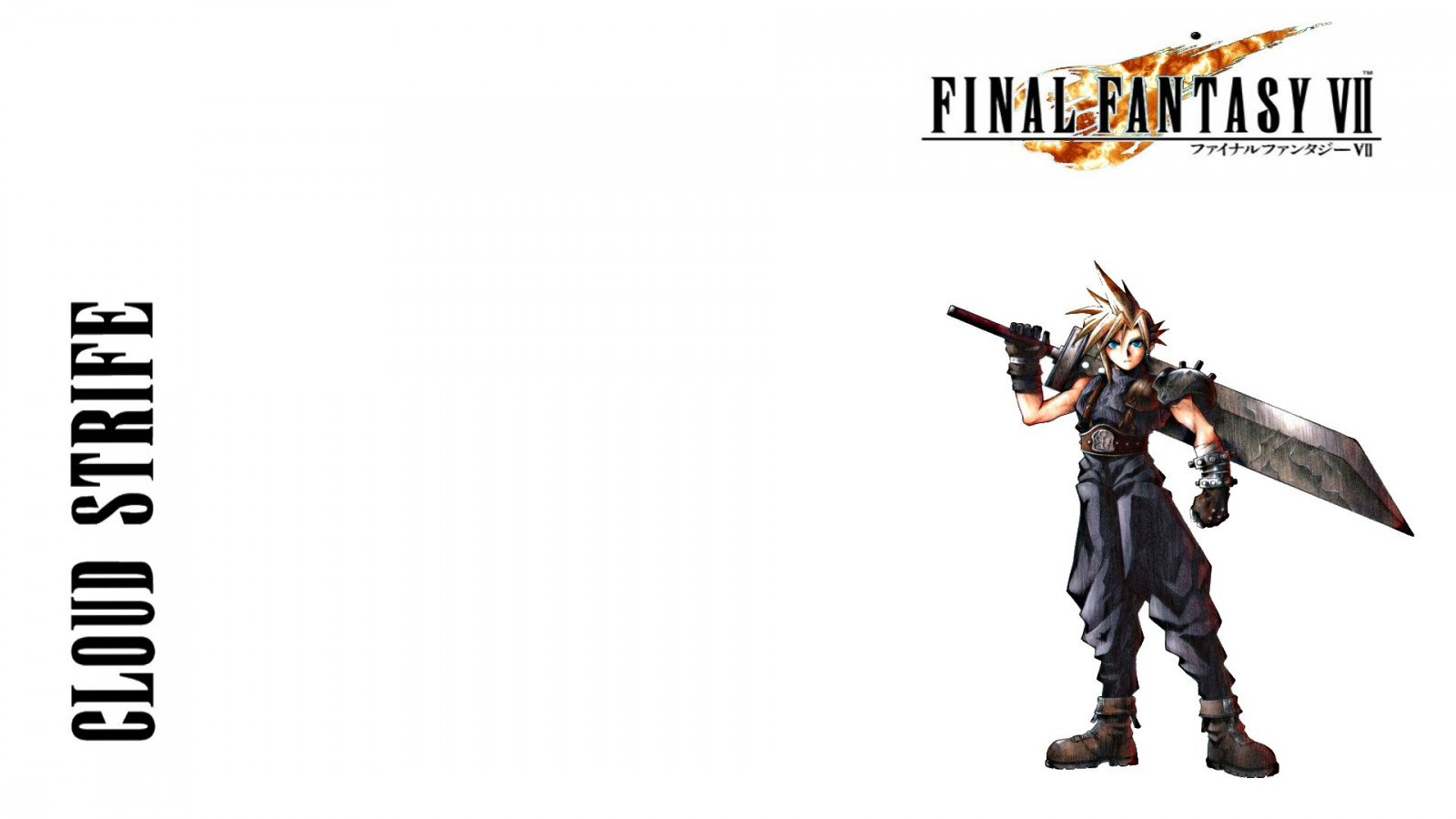 Wallpaper video games, Final Fantasy VII, Cloud Strife, Toy, Zack