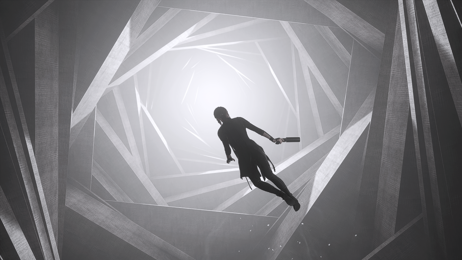 Wallpaper : video games, control, female protagonist, screen shot, red