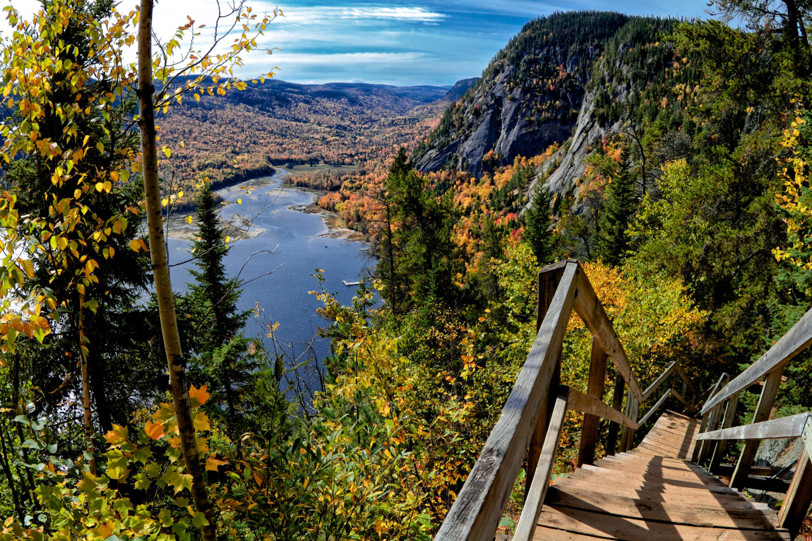 krajina, jezero, Příroda, odraz, park, Cestovní ruch, most, řeka, Kánon, Kanada, národní park, fjord, 2013, Quebec, paysage, strom, podzim, hora, sezóna, stezka, automne, 7d, parc, Saguenay, que bec, rivie re, saguenaylacsaintjean, paysagedusaguenay, canonef815mmf4lusm, normandgaudreault, parcnationaldusaguenay, parcdusaguenay, parcnationaldufjorddusaguenay