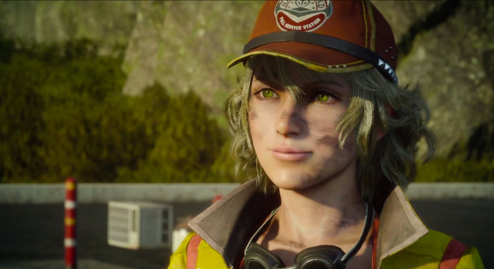 Final Fantasy XV, Cindy, Kleidung, Jockey, Kostüm