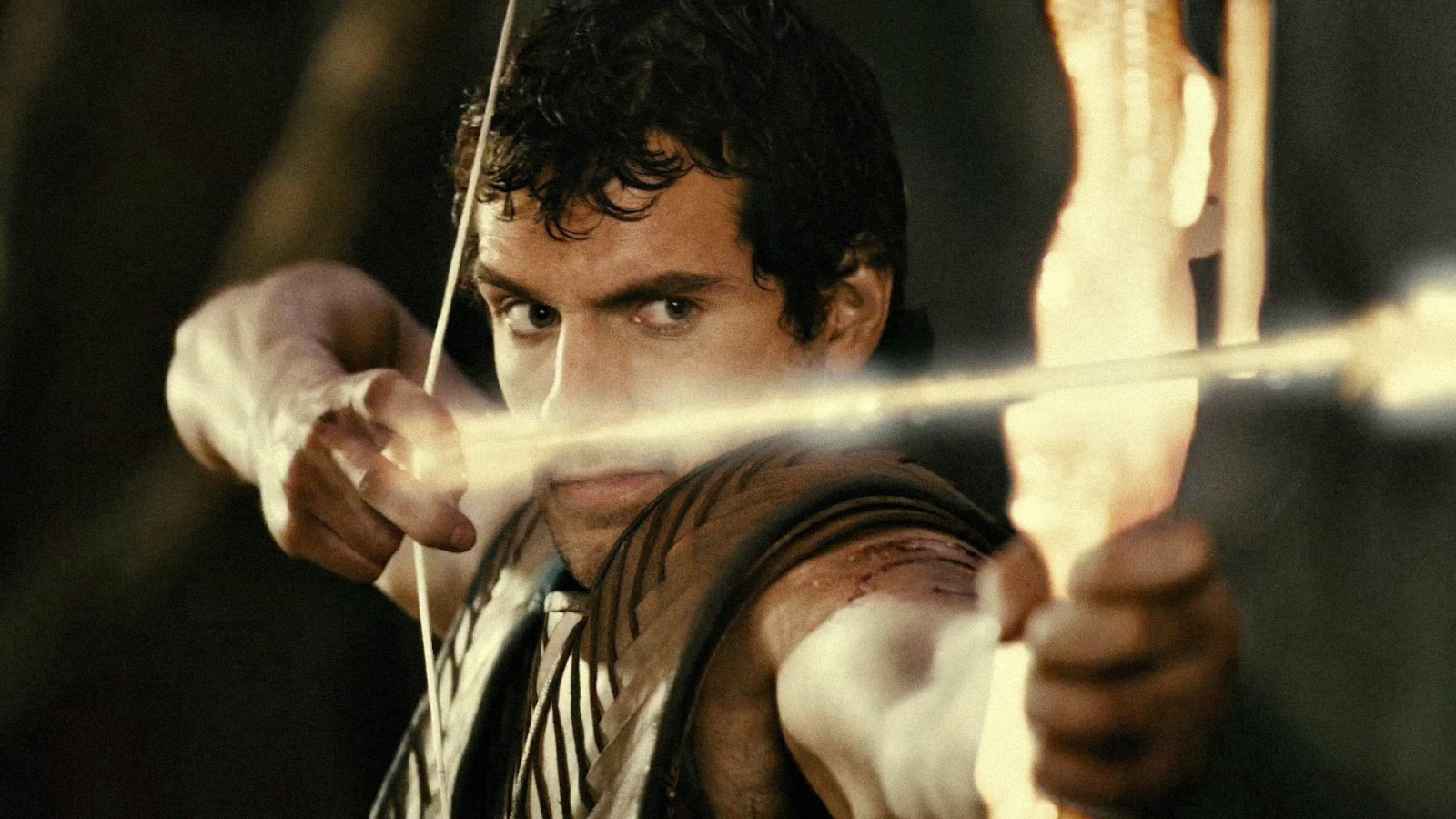 Wallpaper movies, archer, archery, Henry Cavill, Immortals