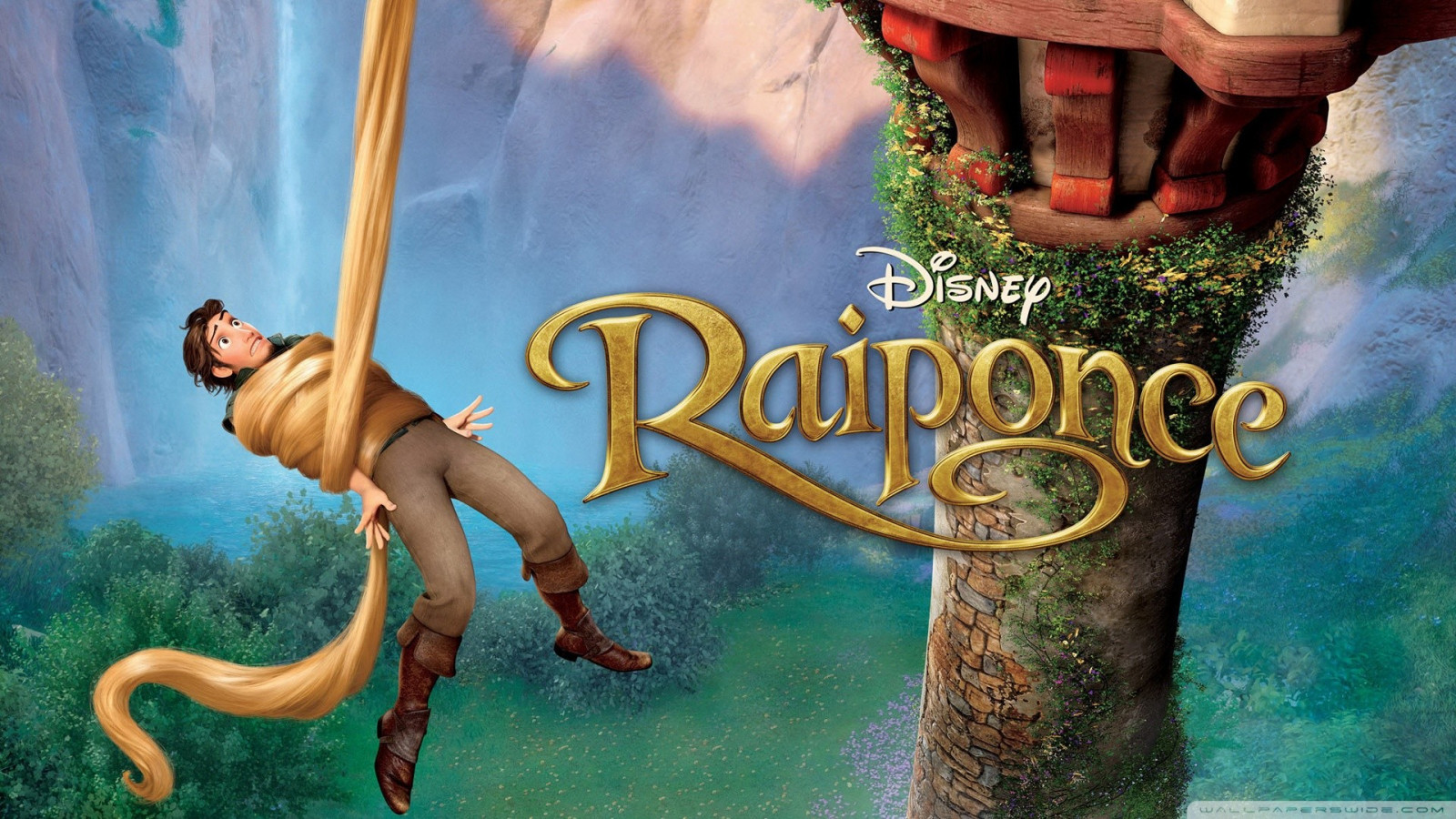 Filme, Animierte Filme, Disney, Mythologie, Verheddert, Bildschirmfoto