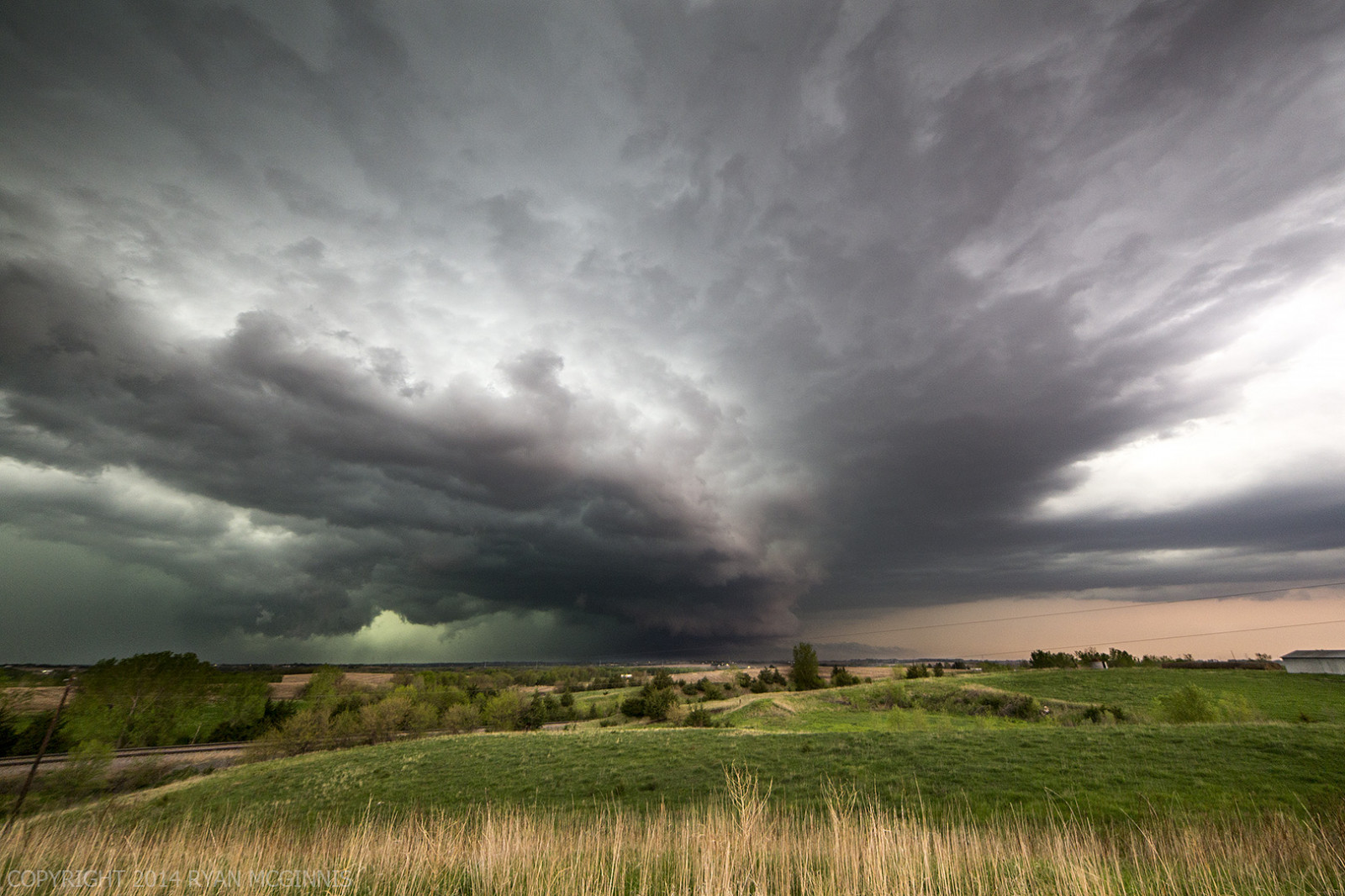 nebe, pole, mraky, bouřka, atmosféra, hrom, Nebraska, supercell, 2014, mrak, počasí, lučina, bouřka, strašidelný, hledá, honit, Lincoln, prostý, Spojené státy, hp, foto plné, prérie, meteorologický jev, kupa, stormscape, McGinnis, may11, highprecipitation