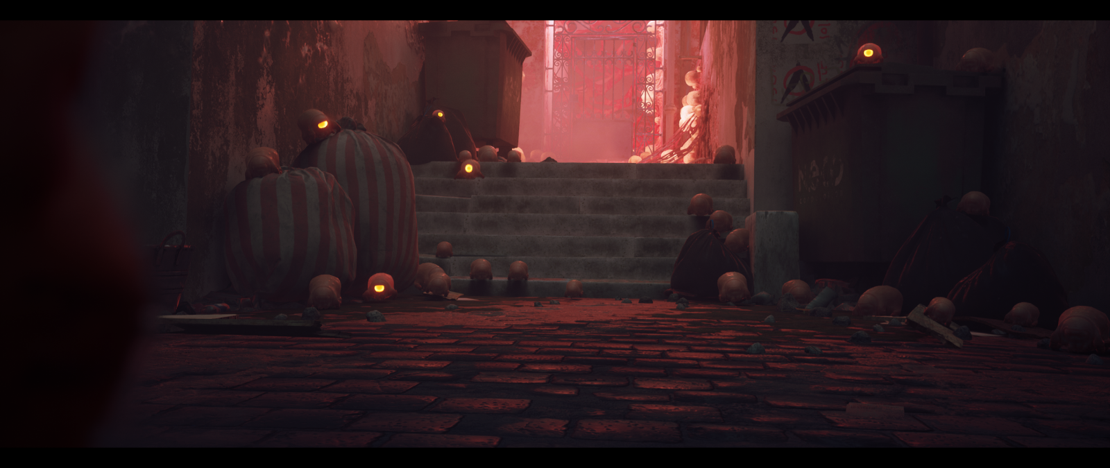 zbloudilý, hra CG, Cat feathered guru, annapurna