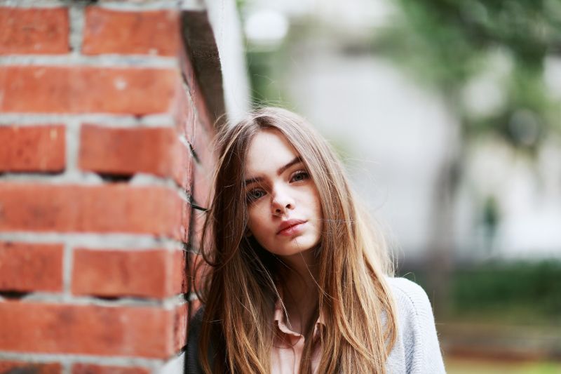 față, femei în aer liber, femei, model, portret, adancimea terenului față, femei în aer liber, femei, model, portret, adancimea terenului