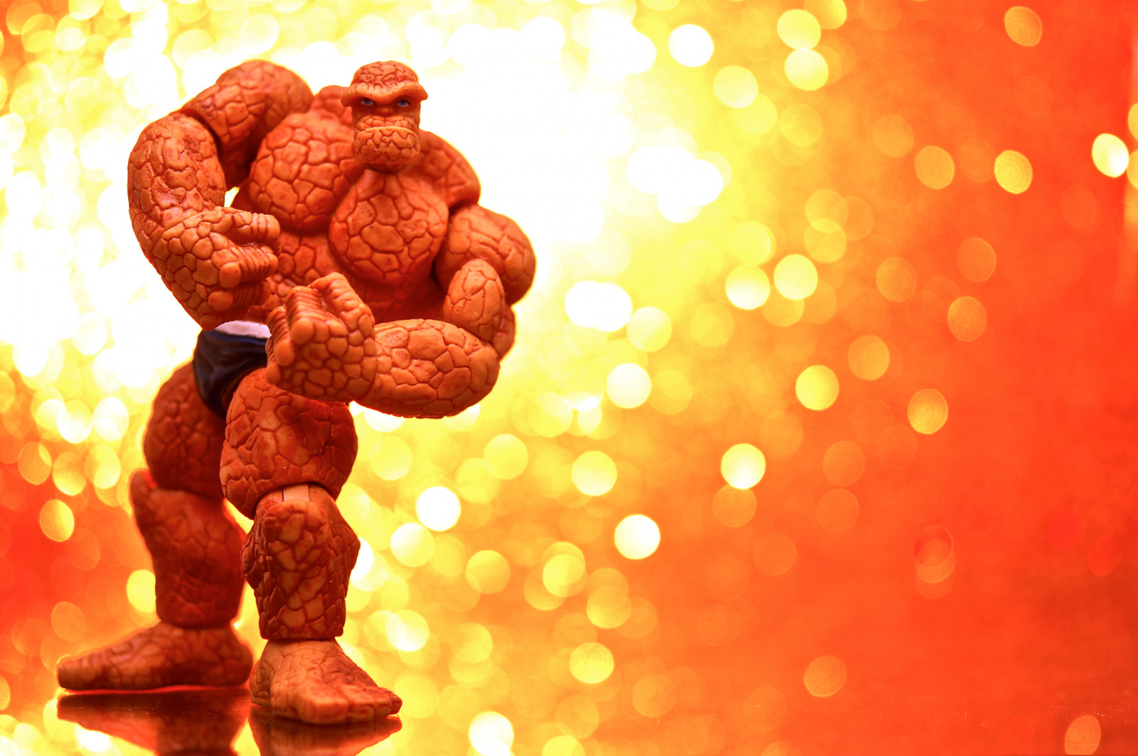 favorit, orange, tegneserier, sjovt, Legetøj, Action figur, Foto, billede, meget, handling, bokeh, godt, Ting, store, billede, bedst, CC, helt, figur, superhelt, fremragende, størst, char, vidunder, Marvel Comics, tingen, fantasticfour, bengrimm, inkitchen, cmwd, cmwdorange, jdhancock