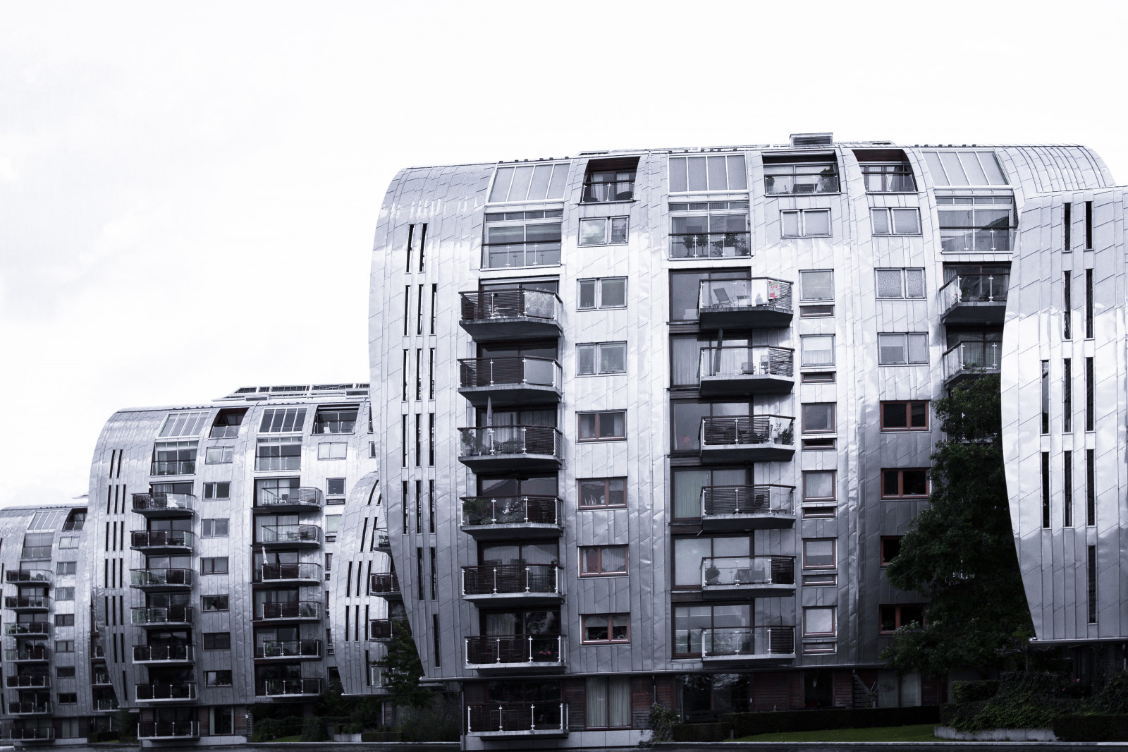 Wallpaper window, city, house, skyscraper, Netherlands, metropolis, 2005, contemporary