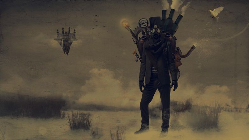 výkres, fantasy umění, umělecká díla, mytologie, UMĚNÍ, Steampunk výkres, fantasy umění, umělecká díla, mytologie, UMĚNÍ, Steampunk
