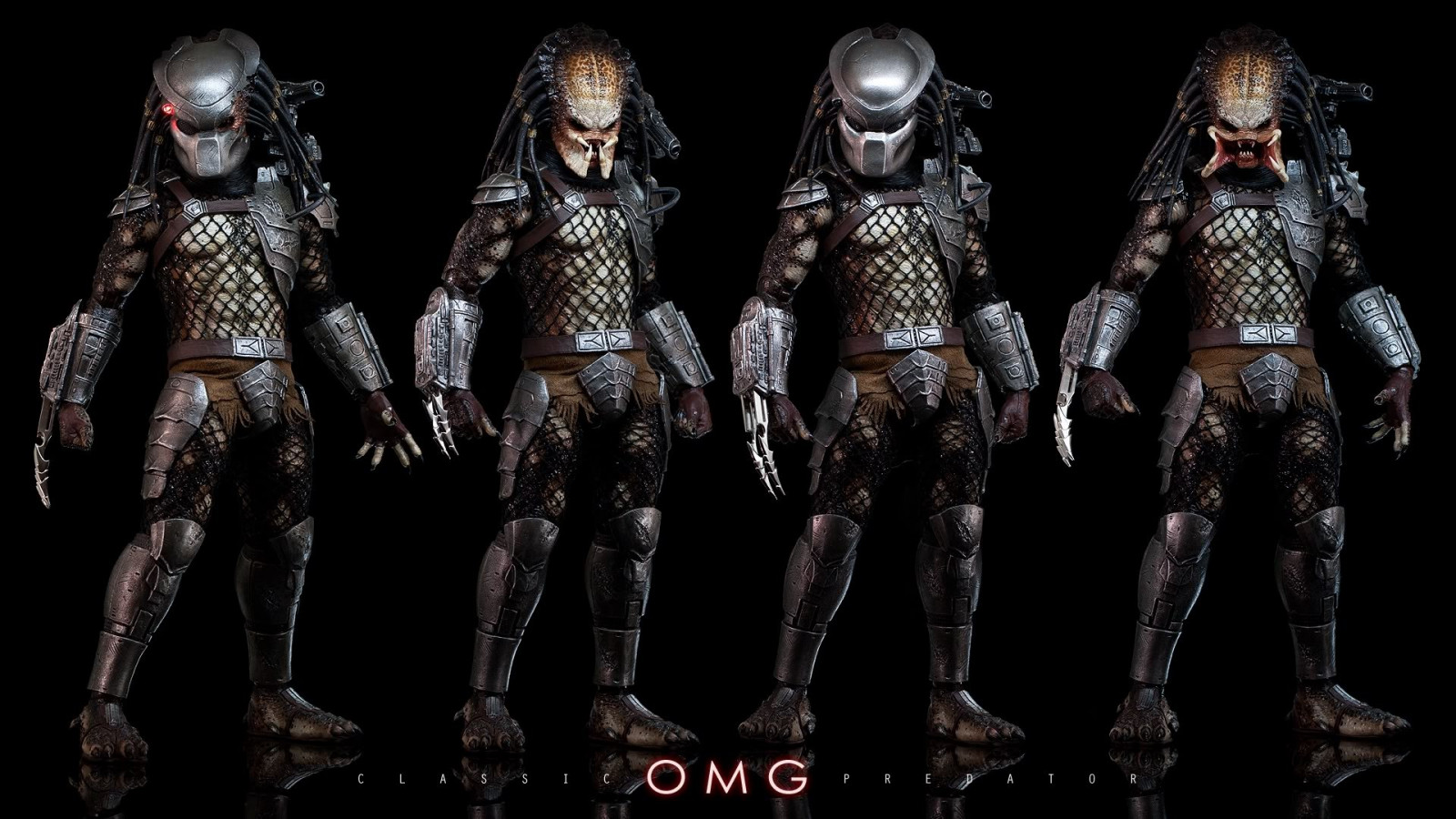 Predators Rapport Fond d'écran : Jouet, Film Predator, capture d'écran, armure, 1920x1080 ...