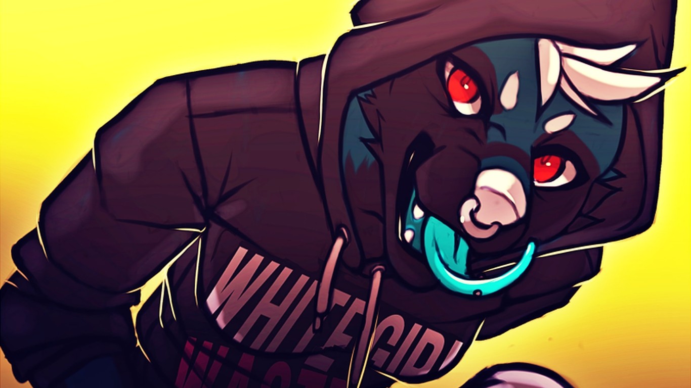 Wallpaper : illustration, anime, cartoon, furry, Anthro, comics, comic