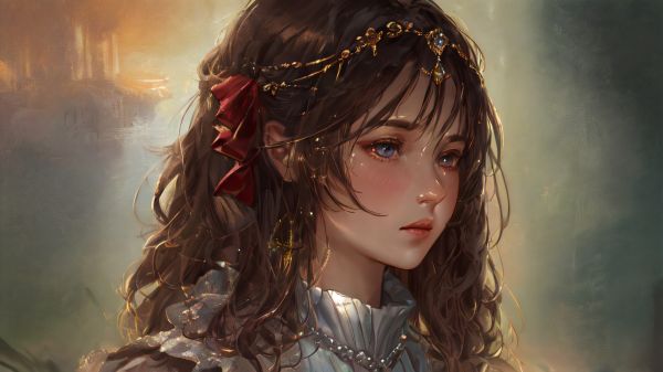 Stable Diffusion,4k,ai art,women,digital art,illustration