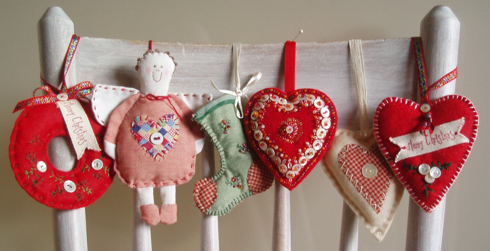 Wallpaper heart, angel, Christmas, ornaments, crafts, christmas
