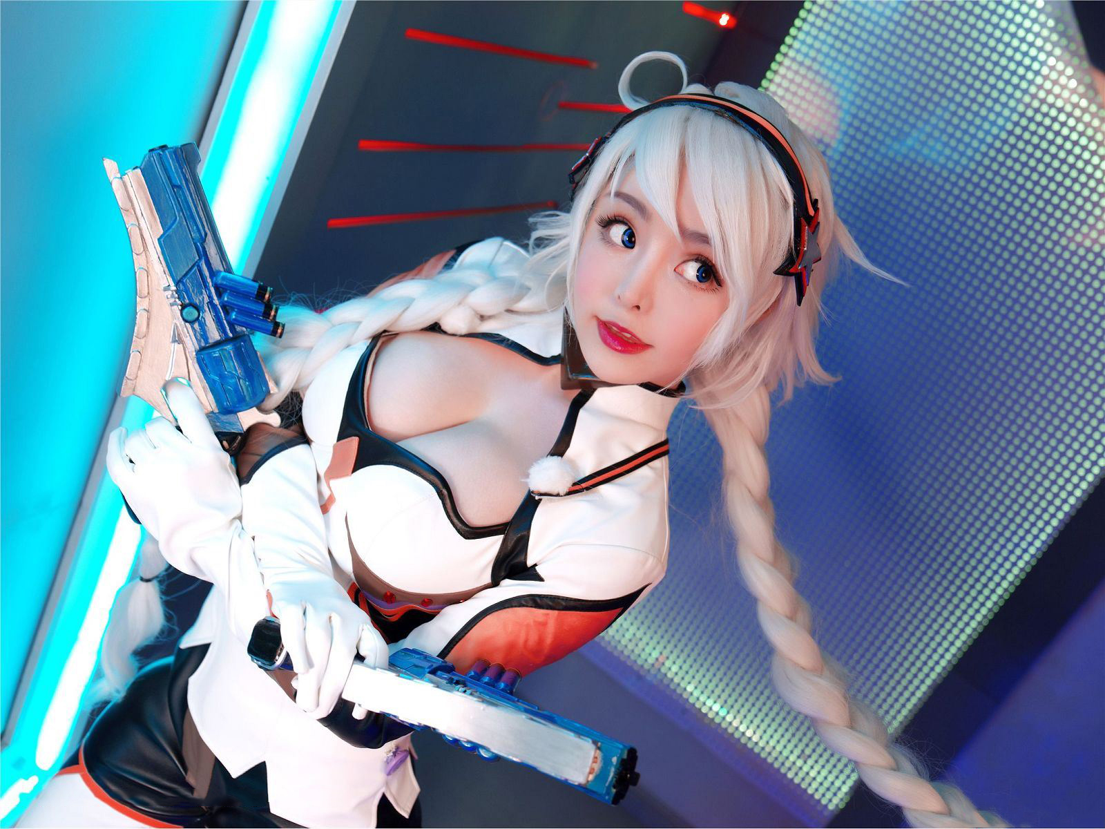 Fondos de pantalla : Kiana Kaslana, Cosplay, Guns Girl School Day Z 1600x1200 - MisterP ...