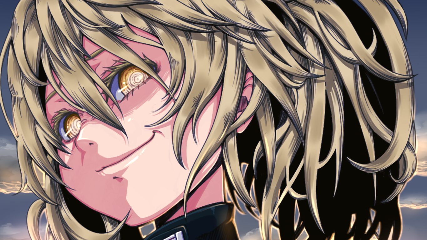 ilustrace, anime, Youjo Senki, Tanya Degurechaffová, mangaka