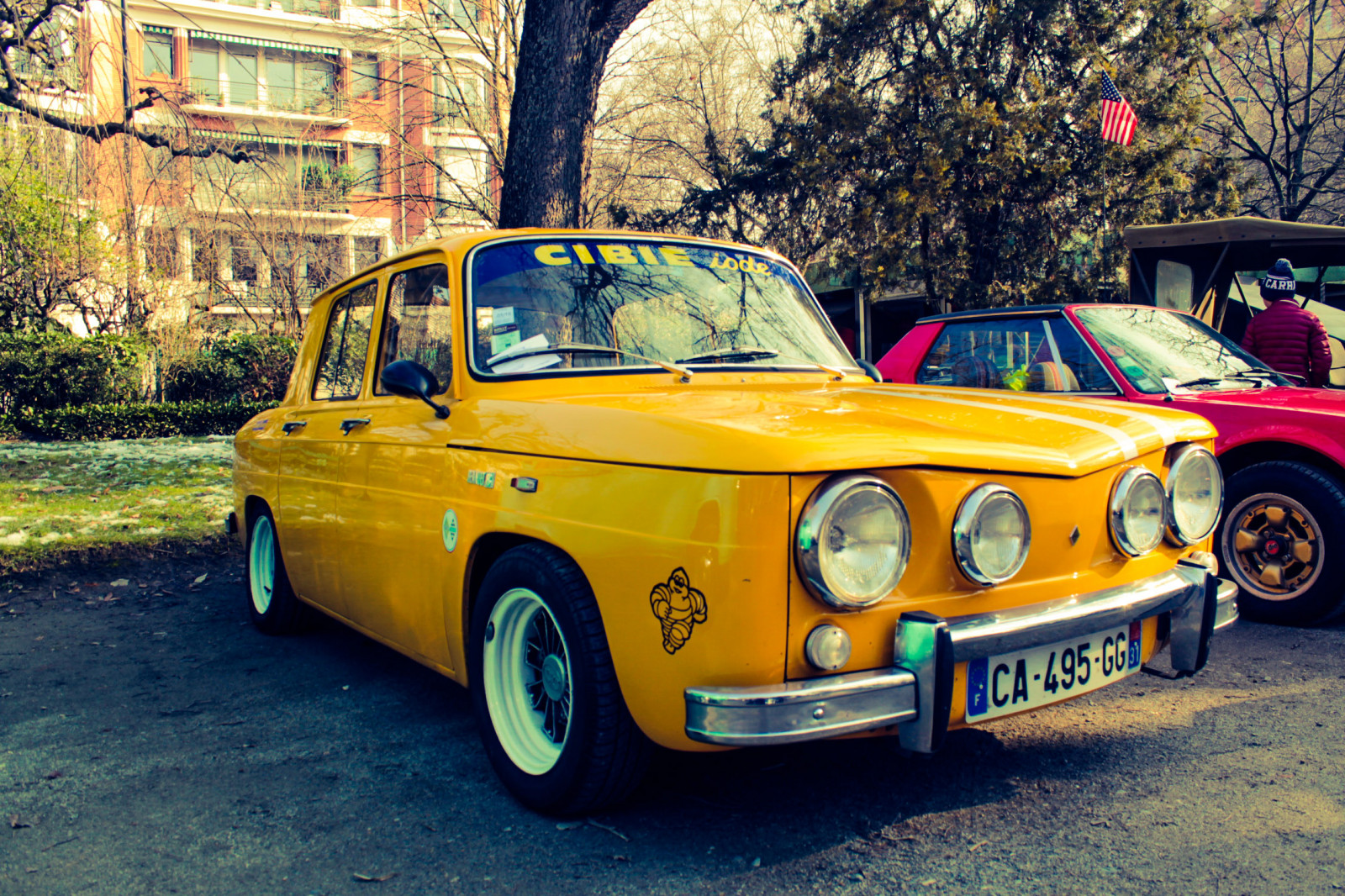 bil, motor køretøj, køretøj, bildesign, klassisk, klassisk bil, bybil, renault 8, Vintage bil, familie bil, kompakt bil, Sedan