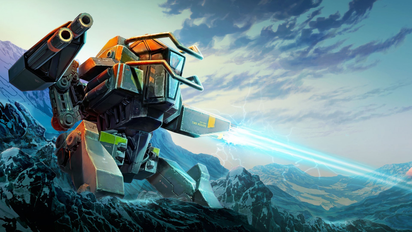 1920x1080 px, concept kunst, robot, wetenschap, Science fiction, Computerspellen