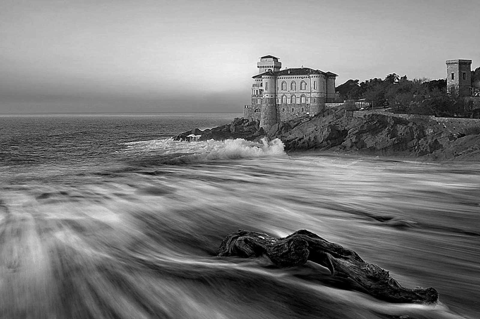 krajina, černobílý, moře, voda, pobřeží, nebe, fotografování, uklidnit, pobřeží, horizont, Livorno, UMĚNÍ, Tramonto, oceán, vlna, kobyla, castello, paesaggio, onde, Černý a bílý, monochromatické fotografování, tělo z vody, ambrosioni, zzmanipulation, Boccale, stock photography, coastal and oceanic landforms