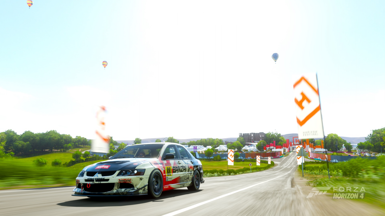 Forza Horizon 4, evo