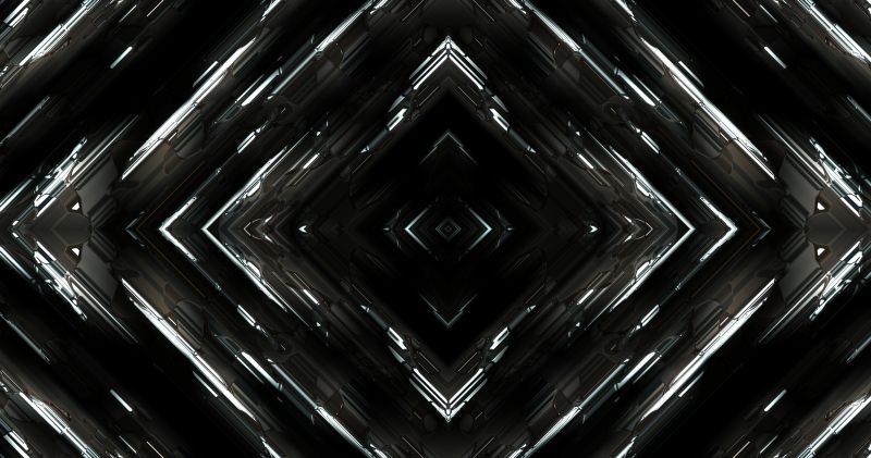 font,symetrie,vzor,petrolejově modrá,kov,UMĚNÍ