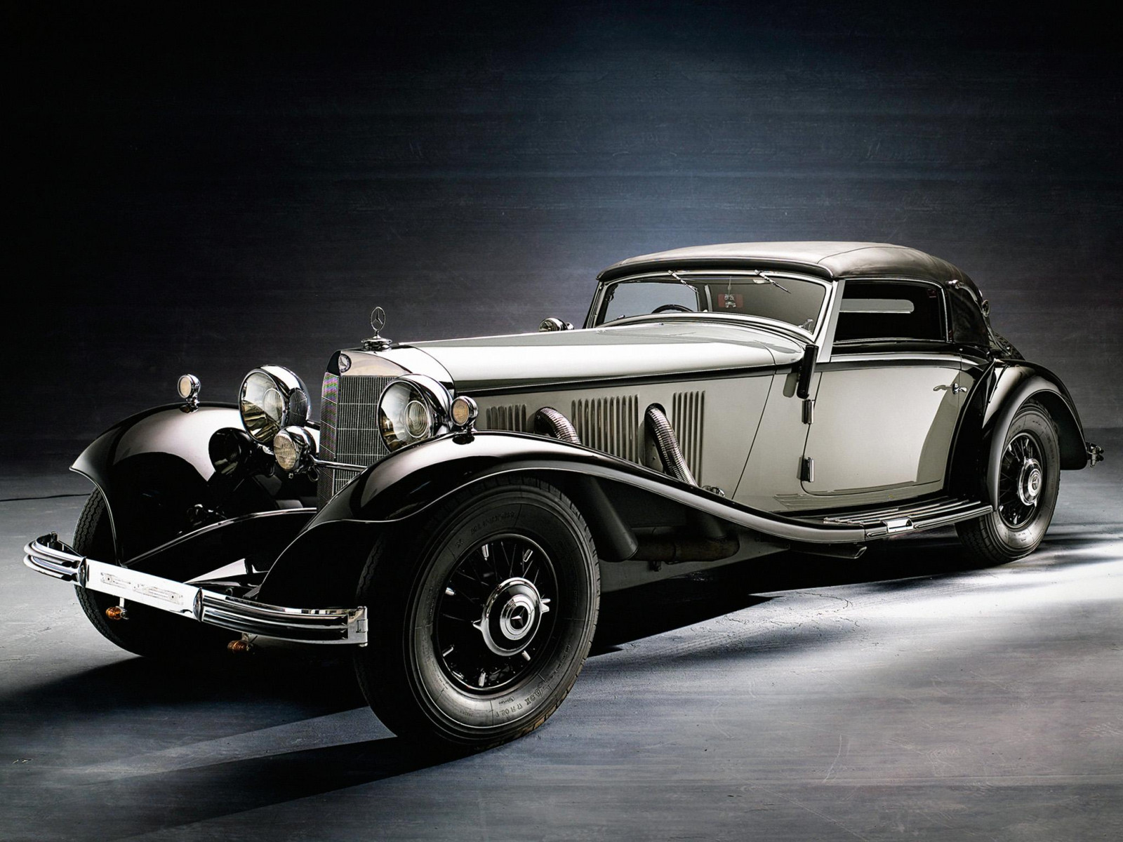 1935, 2048x1536 px, 500k, benz, kabriolet, luxus, mercedes, retro