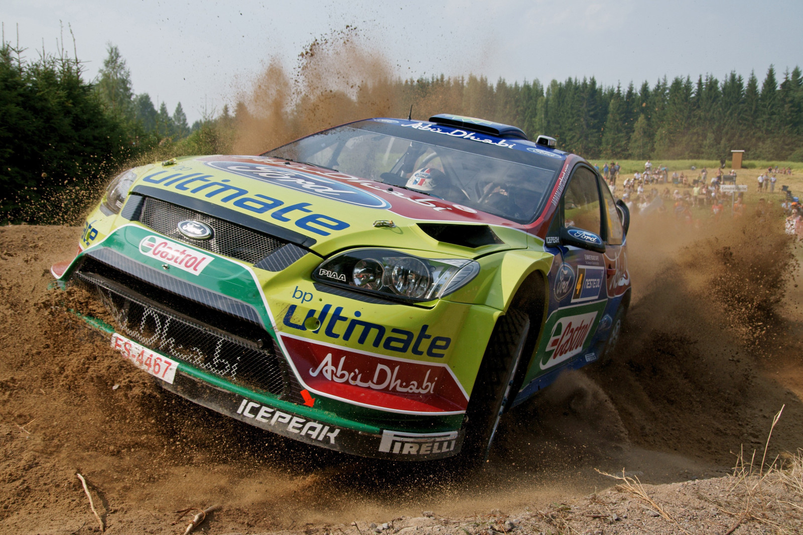 Stock Car Rally Racing Wallpaper : vehicle, sports car, rally cars, Ford, performance car ...