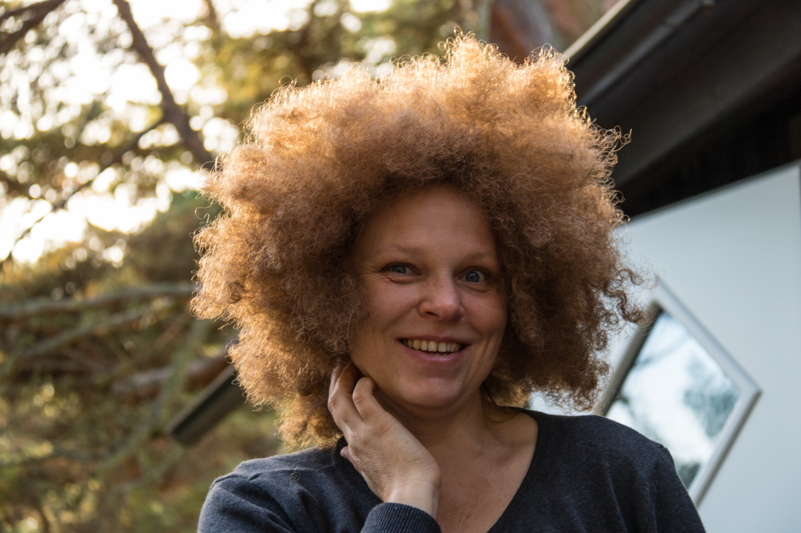 lidé, portrét, fotograf, vlasy, srst, Afro, krása, Gotland, holmh Llar, attackfoto, attackfoto8, Annika, účes