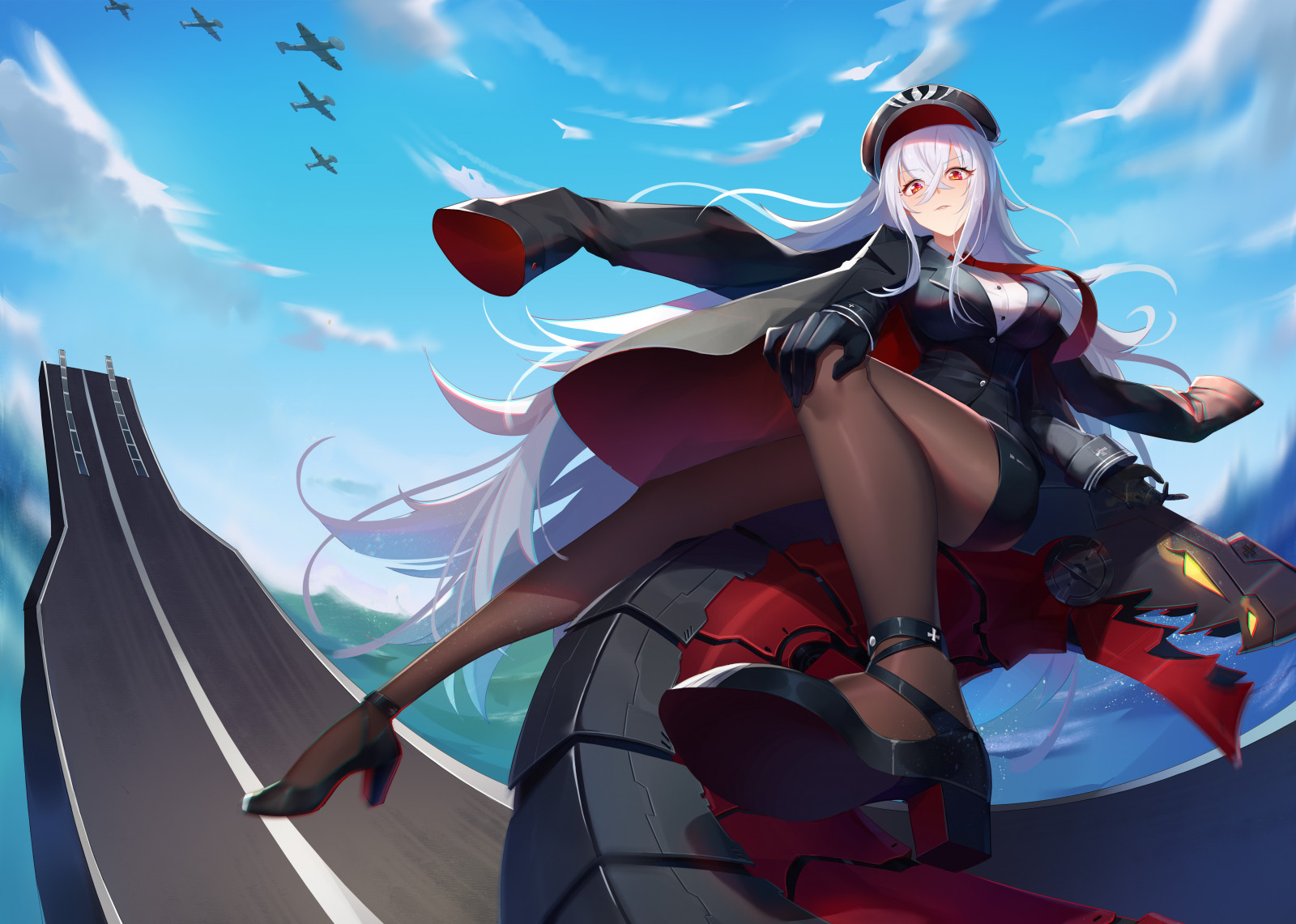 Graf zeppelin azur lane