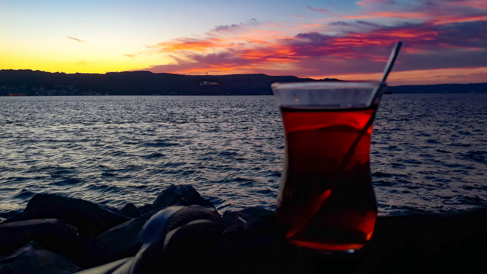 krocan, turečtina, Canakkale, západ slunce, čajový dýchánek, nápoje, Příroda, krajina, sea floor, pláž