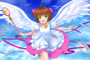Wallpaper Cardcaptor Sakura Wallpaper Hd Wallpapers Wallhere HD