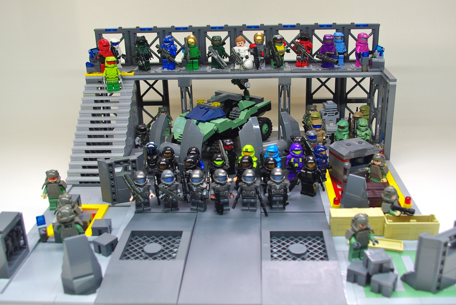 Brickforge Wallpaper : LEGO, Halo, Toy, machine, UNSC, minifigs, minifigures ...