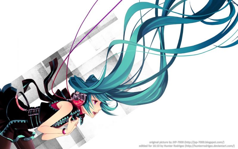 1680x1050 px, anime, anime dívky, Hatsune Miku, Vocaloid 1680x1050 px, anime, anime dívky, Hatsune Miku, Vocaloid