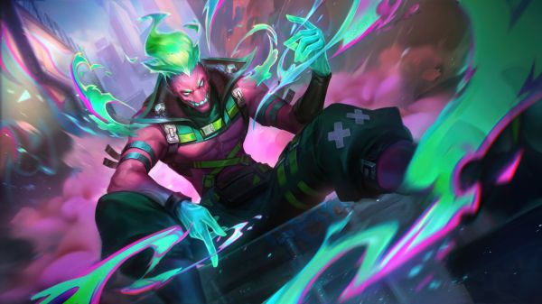 League of Legends,digital art,Riot Games,GZG,video games,4k