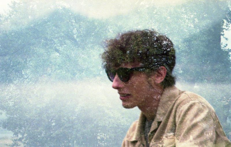 himmel, vand, træ, fænomen, human, græs