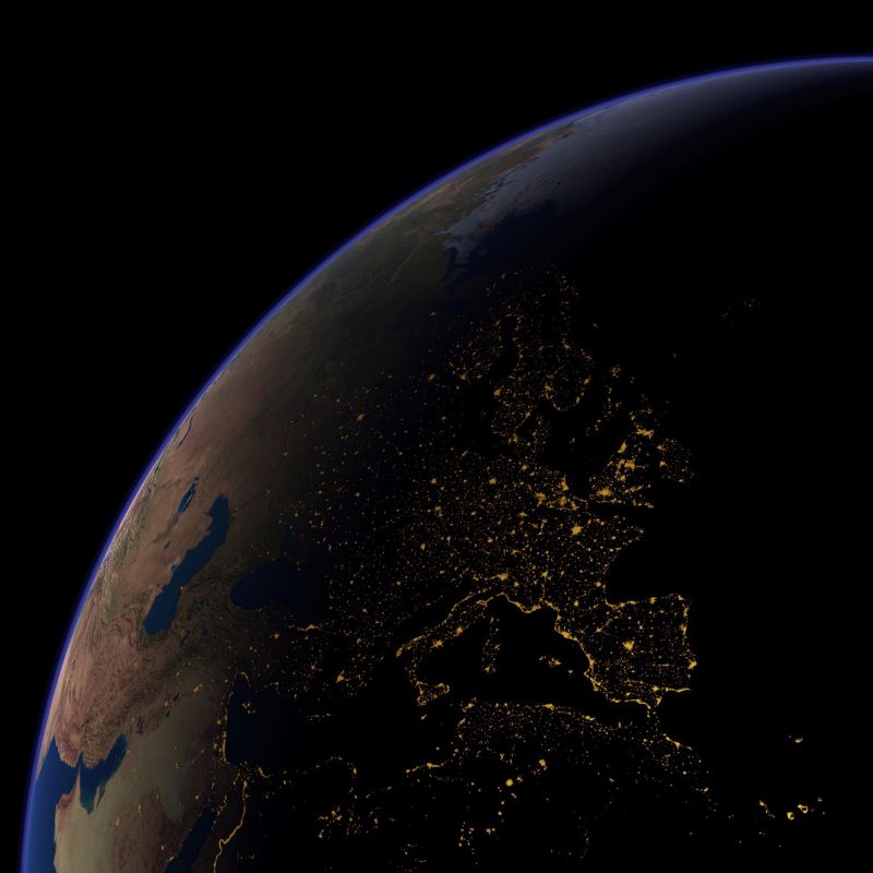 1920x1920 px, planète