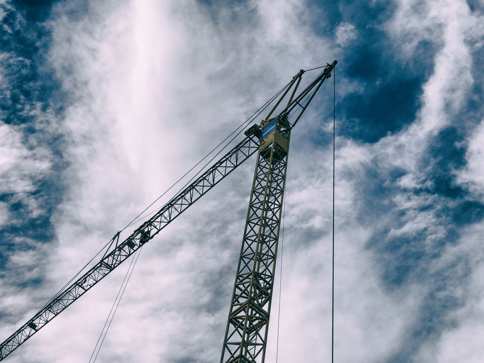 nebe, čáry, HDR, Weatherphotography, Wetterfotografie
