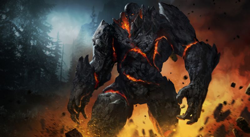 digital art, fantasy art, creature, darkness, rock, artwork digital art, fantasy art, creature, darkness, rock, artwork