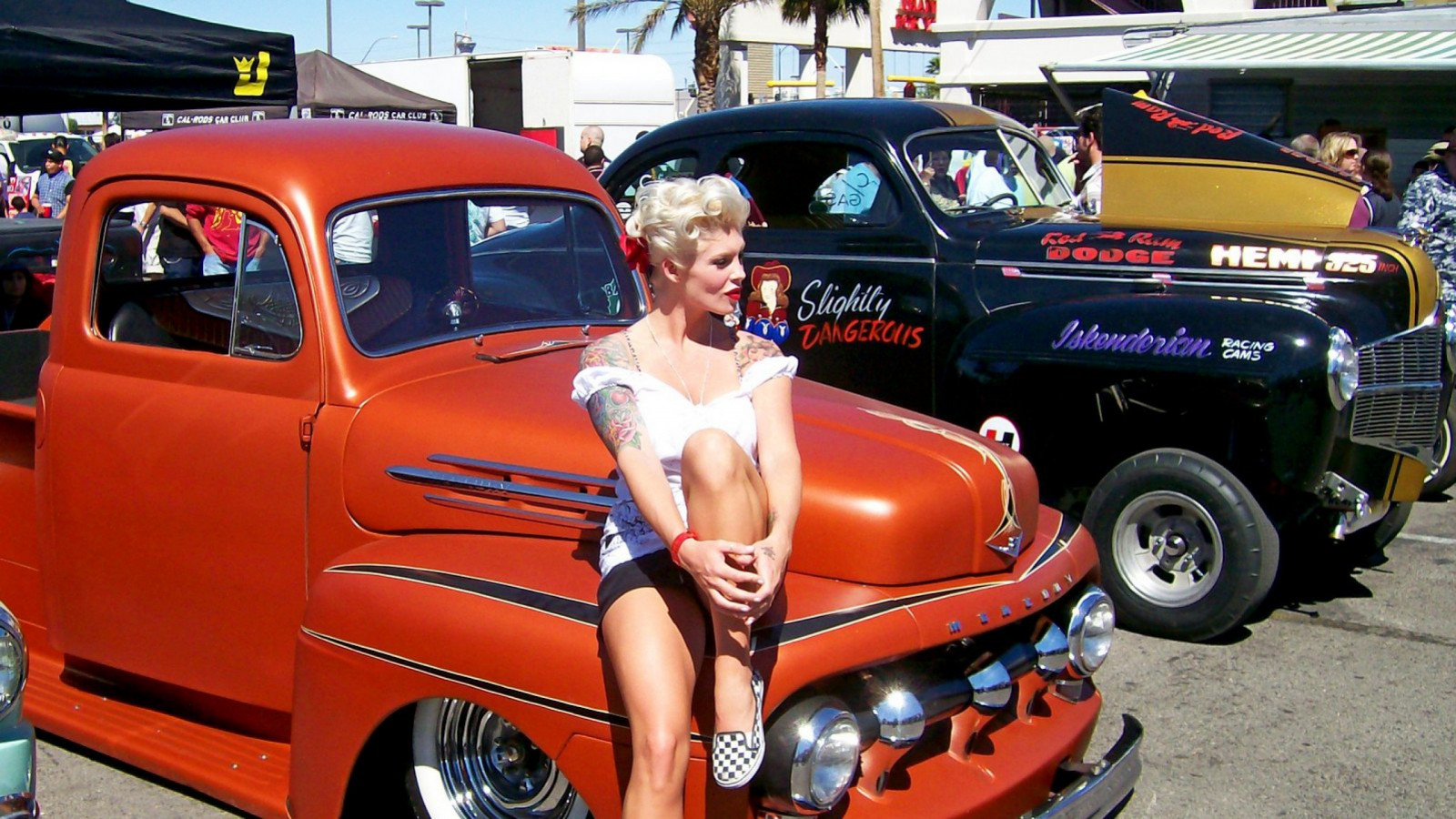 bil, køretøj, Vintage bil, Oldtimer, lastbil, Hot Rod, brugerdefinerede bil, hjul, 2560x1440 px, jord køretøj, bil make, motor køretøj, antikke bil, auto show, Firhjulstrækker