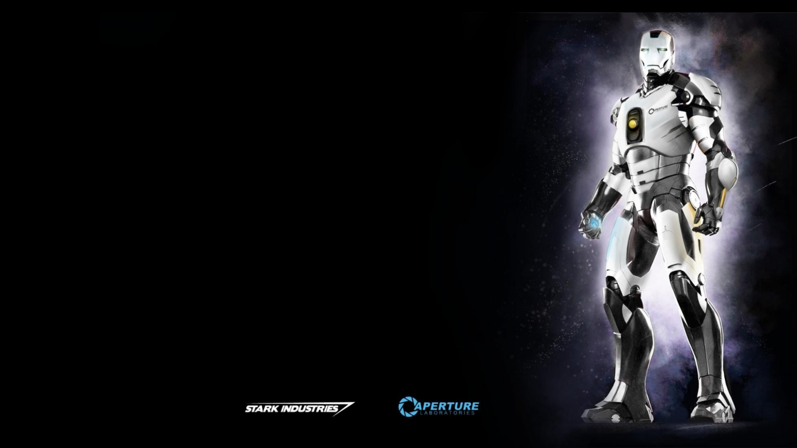 Portal Gun, portál hra, Tony Stark, Železný muž