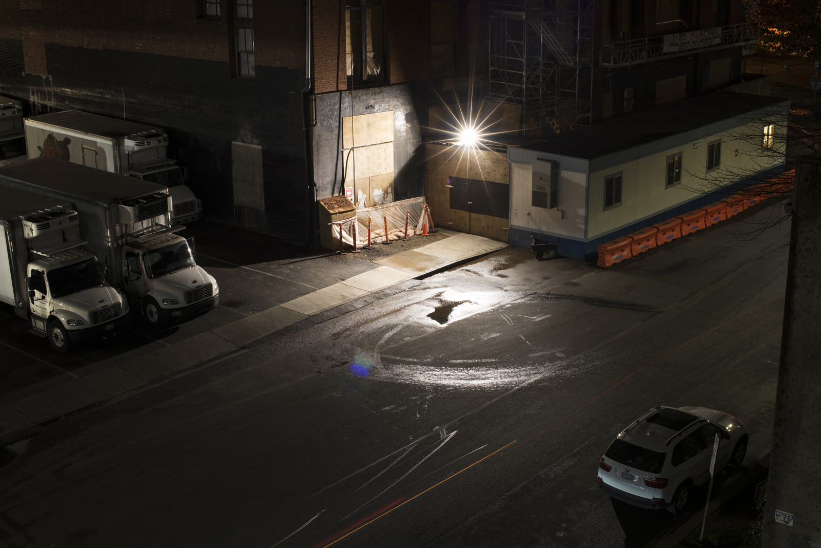 Portland, Oregon, noc, 2., avenue, druhý, přívěs, světlo, konstrukce, longexposure, auto, nákladní auto, silnice, Nikon, D810, BMW, X5, 85mm, F12, Nate, Gau, hnida, NOC, nat, notte, nakts, naktis, noite, lejl, Natt, jszaka, M, Gece, Kobylka, usiku, odvážit se, bosiu, Gabii, Gabi, Wengi, Alina, malam, PO