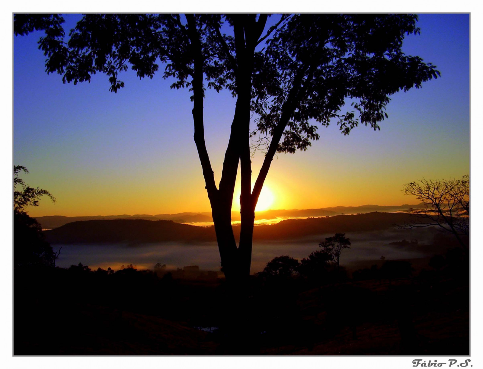 luce del sole, paesaggio, tramonto, cielo, silhouette, Alba, calma, sera, mattina, Sole, orizzonte, crepuscolo, Brasil, Sol, nube, albero, alba, contraluz, mywinners, arvore, Parana, Serra, ultimi bagliori, savana, fabiorosario, biops F, nascerdosol, Rosariodoivai