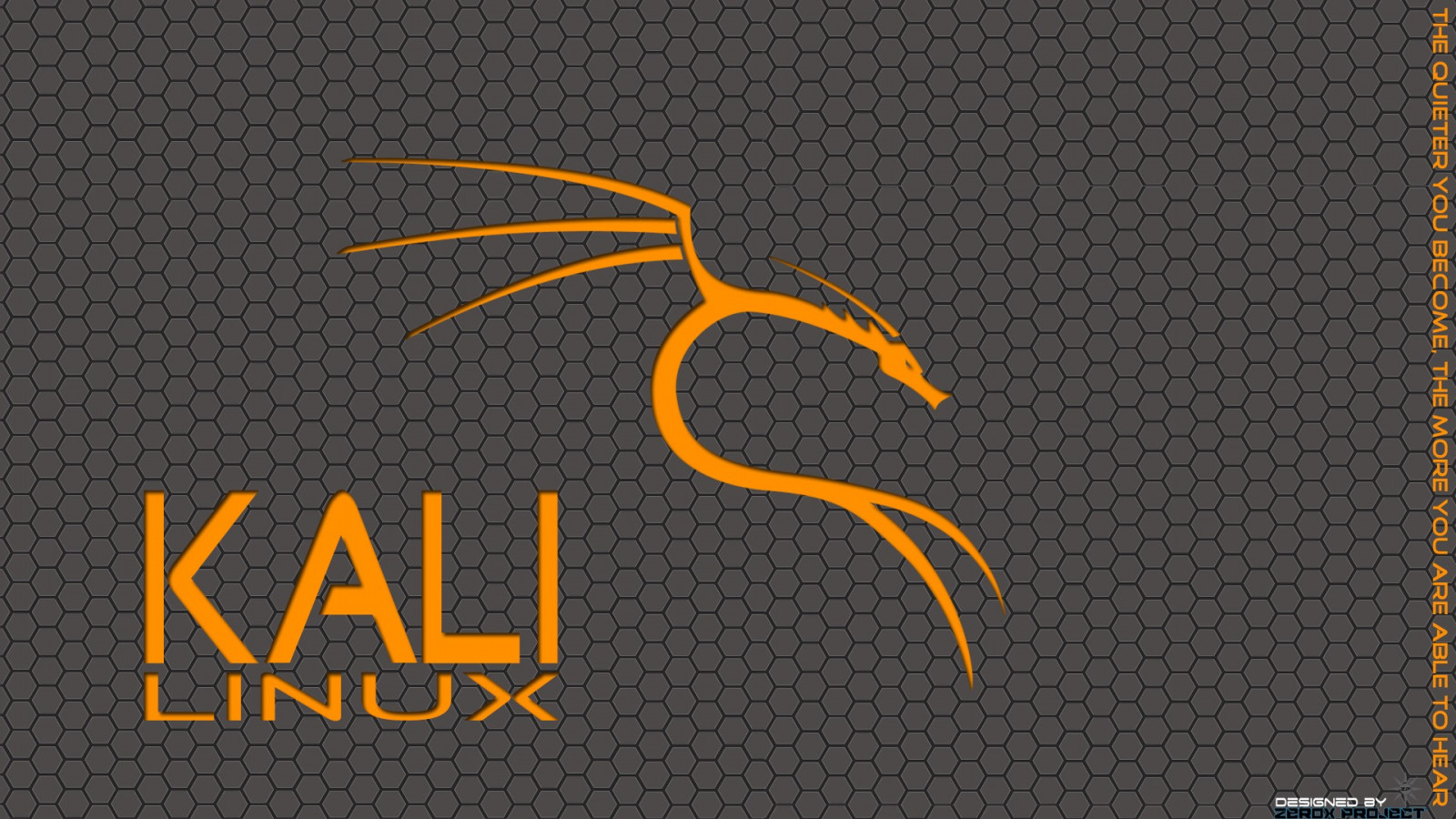 text, logo, Linux, Kali Linux NetHunter, brand, Kali Linux, line, font