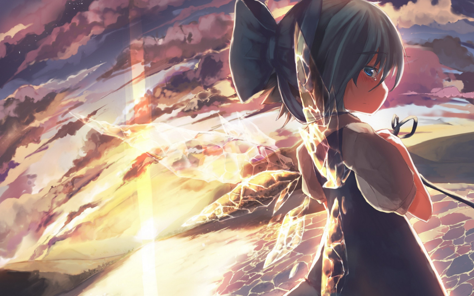 デスクトップ壁紙 アニメ 東方 シルノ 画像 スクリーンショット 2560x1600 Px 2560x1600 Wallup デスクトップ壁紙 Wallhere