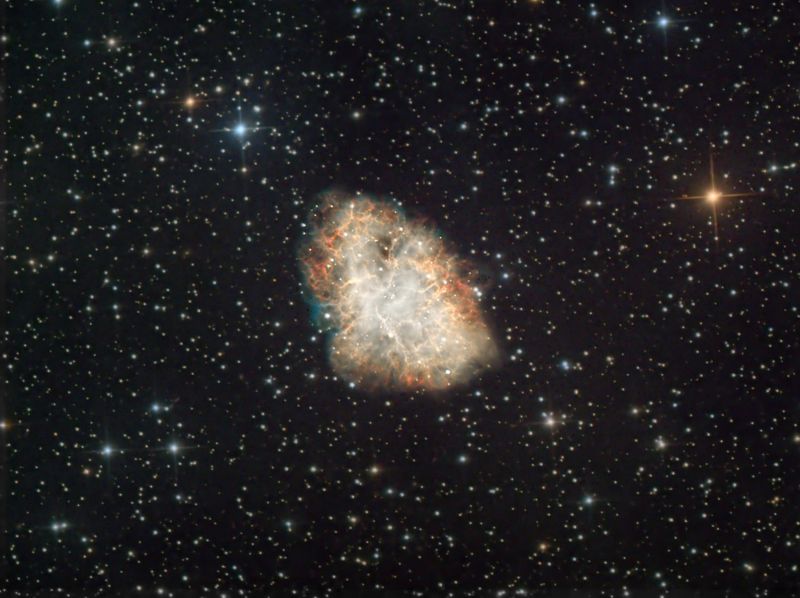 Krab,M1,mgławica,astronomia,Astroimaging,Stan Astrometrydotnet został rozwiązany