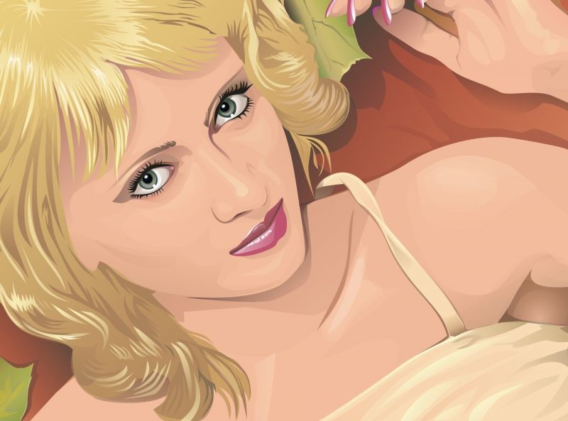 ilustrace, anime, kreslená pohádka, tvář, ženy, umělecká díla ilustrace, anime, kreslená pohádka, tvář, ženy, umělecká díla