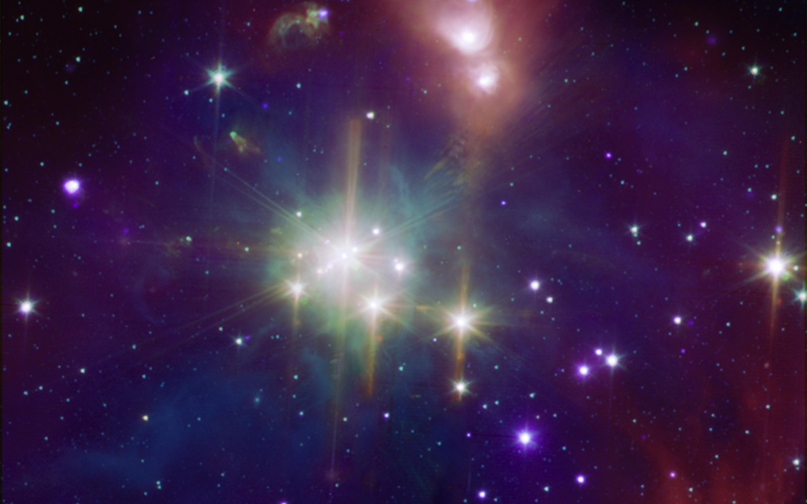 Digital kunst, plads, Rumtekunst, stjernetåge, atmosfære, univers, astronomi, stjerne, ydre rum, himmellegeme