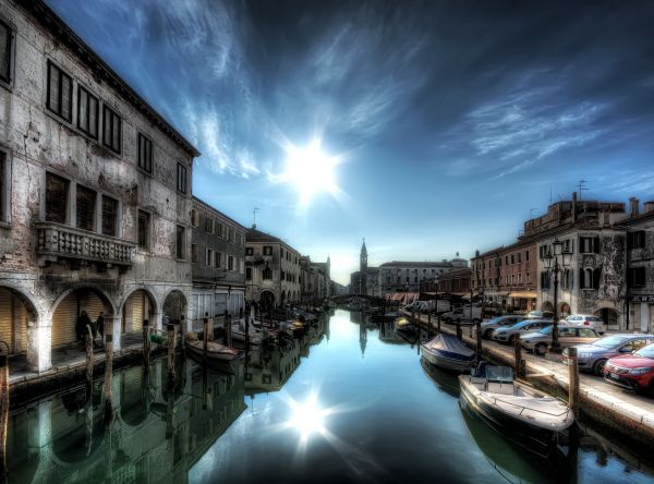 water,boat,acqua,HDR,chioggia,veneto