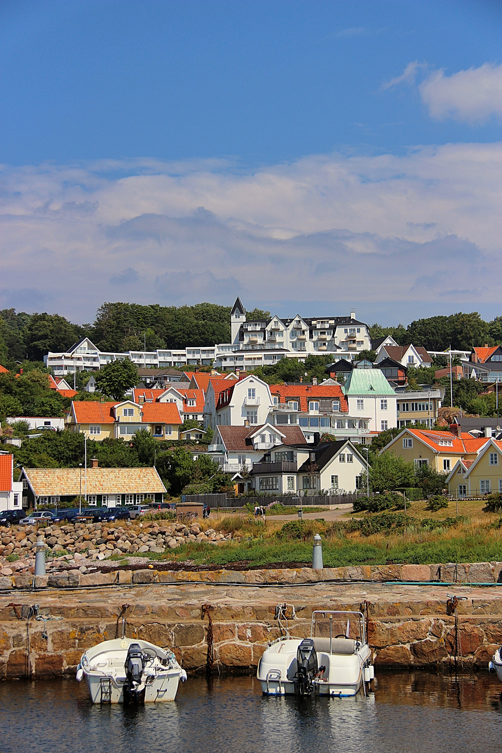 loď, moře, panoráma města, záliv, voda, vozidlo, Dům, Cestovní ruch, vesnice, pobřeží, řeka, přístav, město, dovolená, cestovat, lodě, m Ile, vodní, geografický rys, letecké snímkování