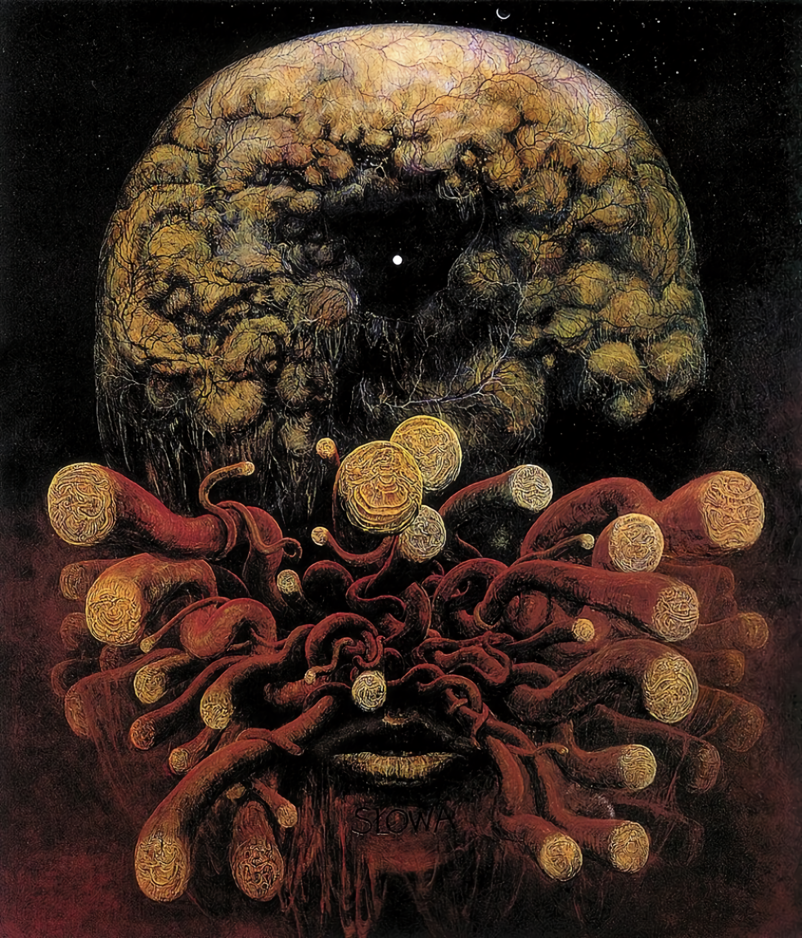 Zdzis aw Beksi ski, artwork