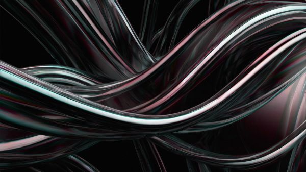 abstract, 3D Abstract, digital art, Blender, CGI, gradient