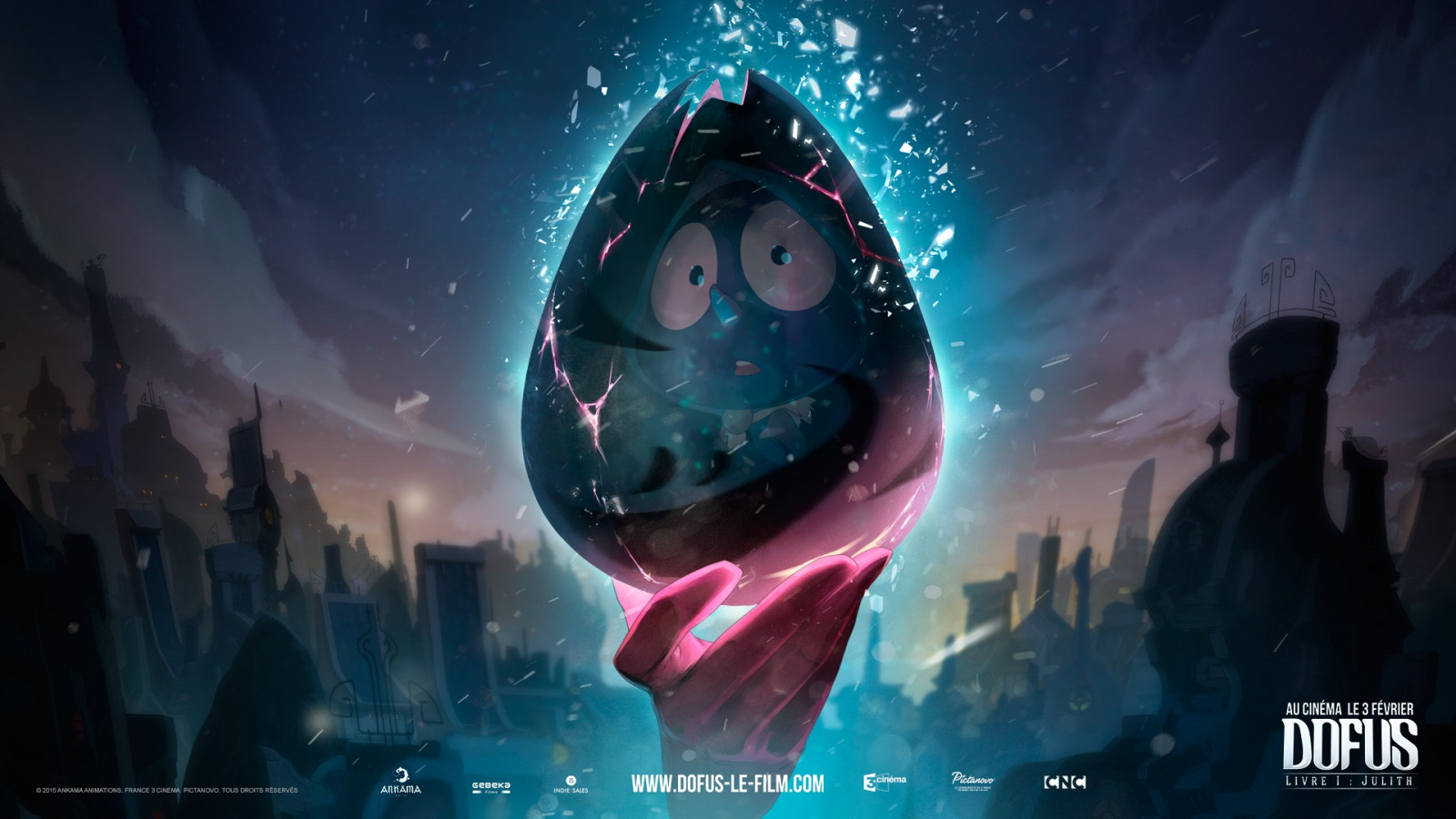 ilustrace, prostor, animace, vesmír, Dofus, DOFUS livre 1 julith, animace, Ankama, Snímek obrazovky, počítač tapeta, zvláštní efekty, vesmír